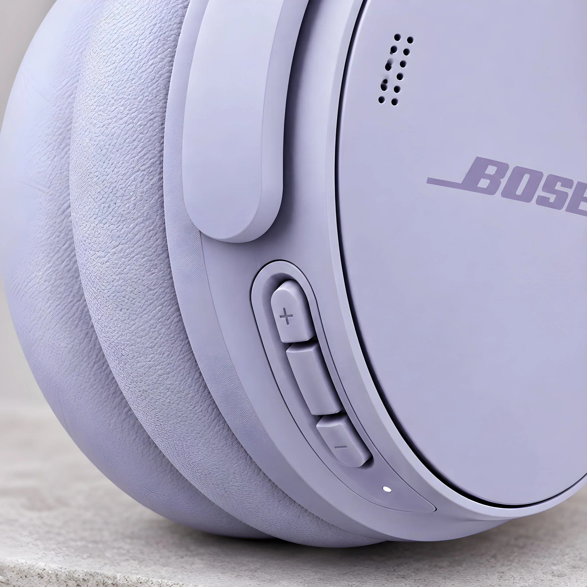 QuietComfort Bluetooth Headphones, Wireless Headphones with, close-up of the material detail