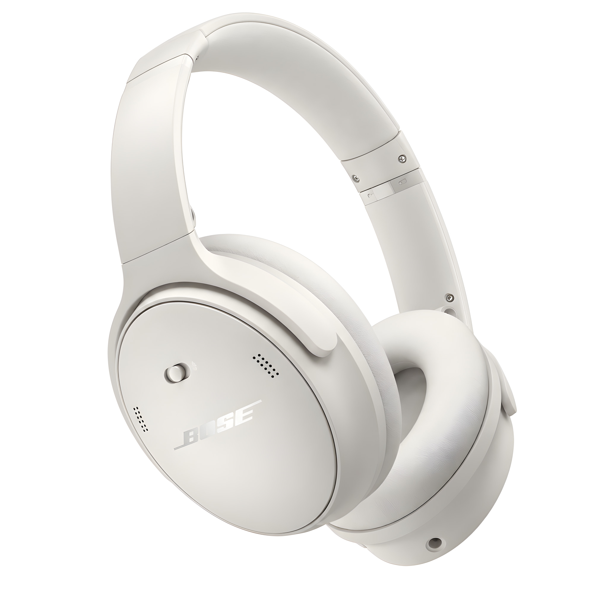 Bose QuietComfort Headphones (White Smoke), main listing image on a white background